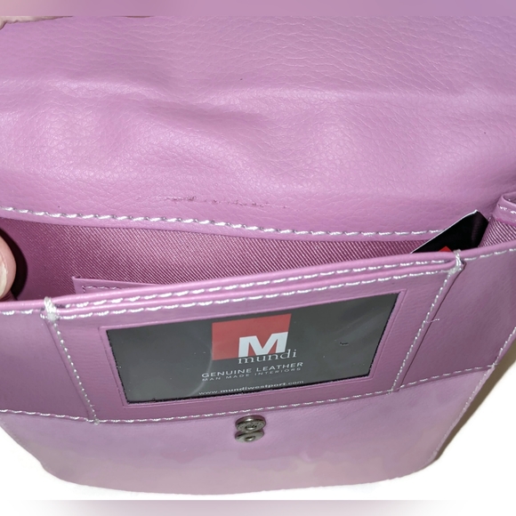 Mundi Shoulder Strap Wallet Blush - Picture 7 of 12